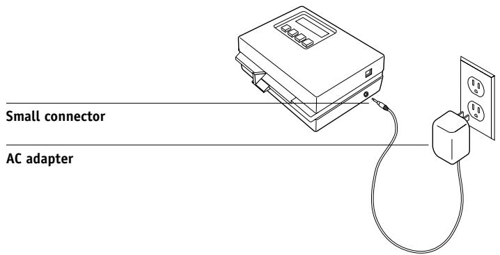 KONICA MINOLTA FIERY X4 FOR CF910 - Use the AC adapter to provide power. - 1