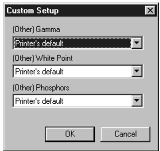 KONICA MINOLTA FIERY X4 FOR CF910 - Setting color management print options for Windows 95/98 - 4
