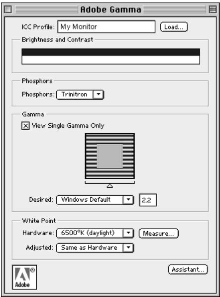 KONICA MINOLTA FIERY X4 FOR CF910 - Adobe Gamma control panel - 1