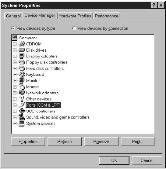 KONICA MINOLTA FIERY ZX-2100 FOR CF910 - TO PREPARE THE PORT FOR PARALLEL PORT PRINTING: - 1