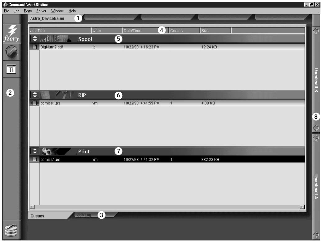 KONICA MINOLTA FIERY ZX-2100 FOR CF910 - The Command WorkStation interface - 1