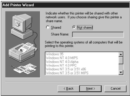 KONICA MINOLTA FIERY ZX-2100 FOR CF910 - Setting up PostScript printing with Windows NT 4.0 - 8