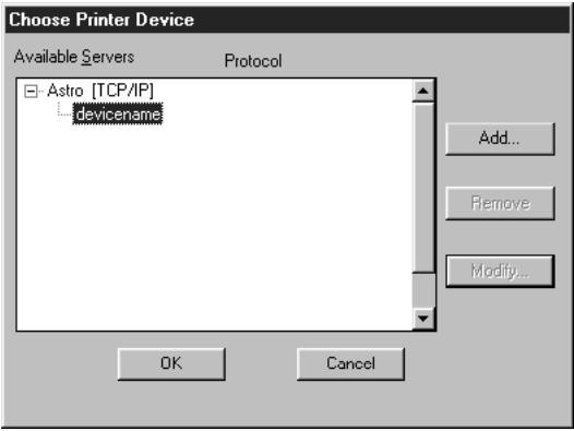 KONICA MINOLTA FIERY ZX-2100 FOR CF910 - Connecting to the server - 1