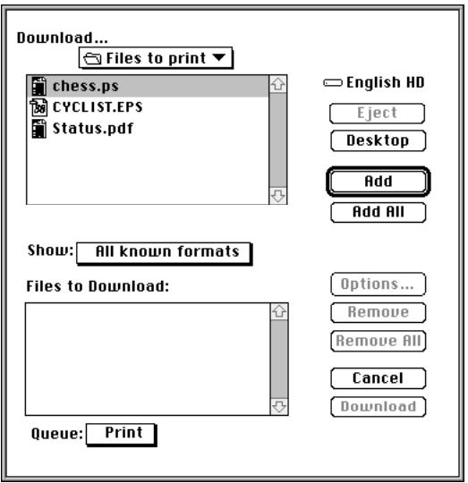 KONICA MINOLTA FIERY ZX-2100 FOR CF910 - TO DOWNLOAD A FILE OR FONT WITH FIERY DOWNLOADER: - 2