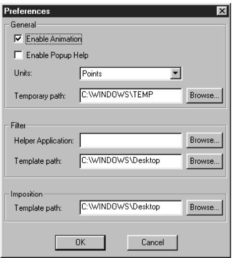 KONICA MINOLTA FIERY ZX-2100 FOR CF910 - Setting Command WorkStation Preferences - 1