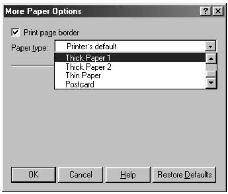 KONICA MINOLTA FIERY ZX-2100 FOR CF910 - Setting options and printing from Windows 95 - 2