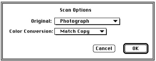 KONICA MINOLTA FIERY ZX-2100 FOR CF910 - TO SELECT OPTIONS AND COMPLETE THE SCAN: - 2
