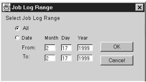 KONICA MINOLTA FIERY ZX-2100 FOR CF910 - Using the Job Log - 1