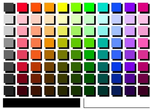 KONICA MINOLTA FIERY ZX-2100 FOR CF910 - Choosing colors in office applications - 1