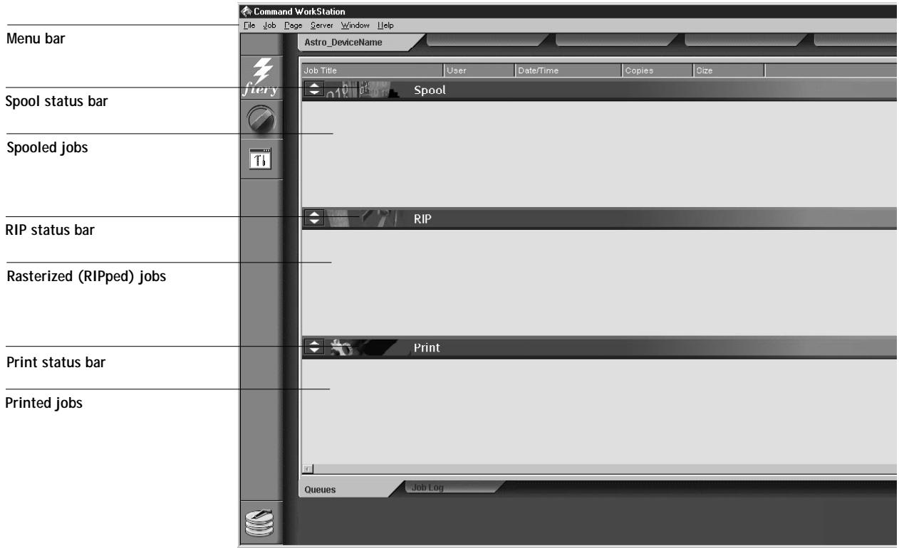 KONICA MINOLTA FIERY ZX-2100 FOR CF910 - About the Command WorkStation - 1