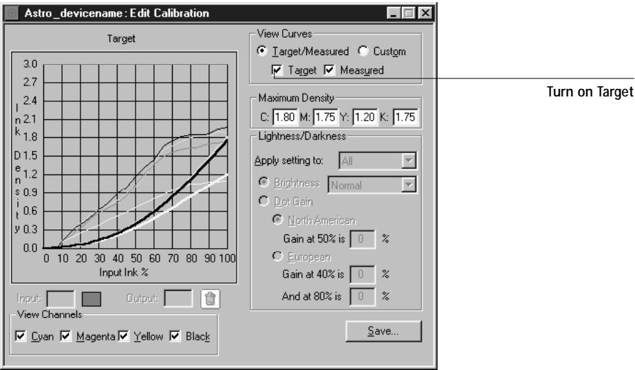 KONICA MINOLTA FIERY ZX-2100 FOR CF910 - Comparing the measured and target curves - 3