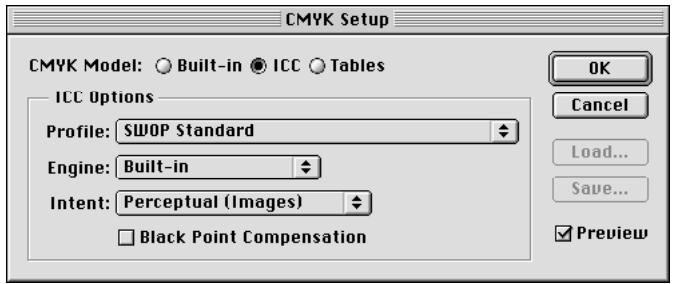 KONICA MINOLTA FIERY ZX-2100 FOR CF910 - CMYK Setup - 1