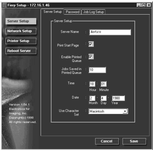 KONICA MINOLTA FIERY ZX-2100 FOR CF910 - Server Setup - 1