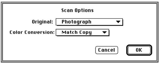 KONICA MINOLTA FIERY ZX-3300 FOR CF910 - TO SELECT OPTIONS AND COMPLETE THE SCAN: - 2