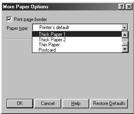 KONICA MINOLTA FIERY ZX-3300 FOR CF910 - Setting options and printing from Windows 95 - 2
