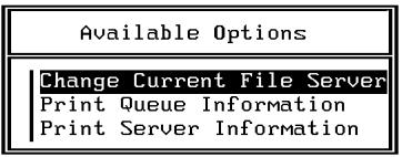 KONICA MINOLTA FIERY ZX-3300 FOR CF910 - TO SET UP A NETWARE SERVER FOR PRINTING TO THE FIERY ZX: - 1