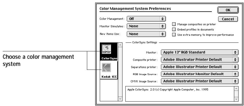 KONICA MINOLTA FIERY ZX-3300 FOR CF910 - For advanced users: Using PageMaker 6.5 Color Management - 2