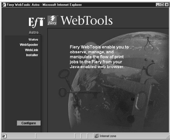 KONICA MINOLTA FIERY ZX-3300 FOR CF910 - TO ACCESS FIERY WEBTOOLS: - 1