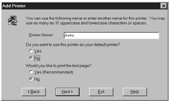 KONICA MINOLTA FIERY ZX-3300 FOR CF910 - Setting up PostScript printing with Windows 95 - 5