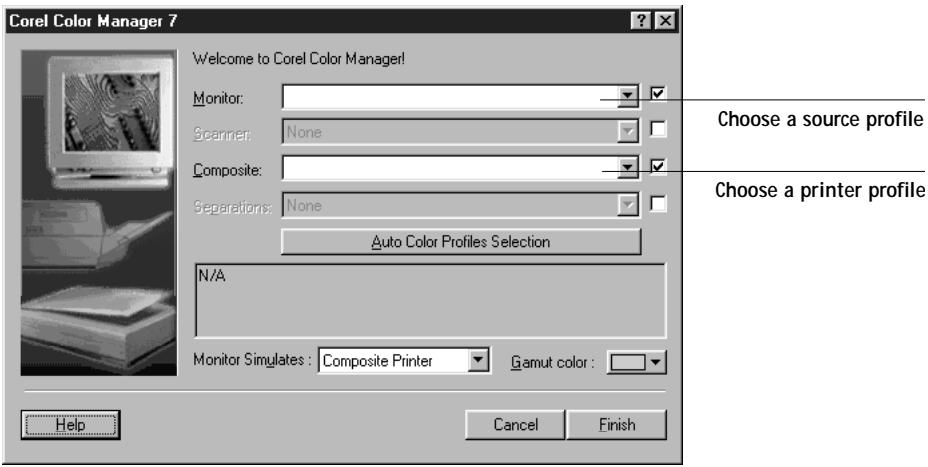 KONICA MINOLTA FIERY ZX-3300 FOR CF910 - For advanced users: Using CorelDRAW color management - 1