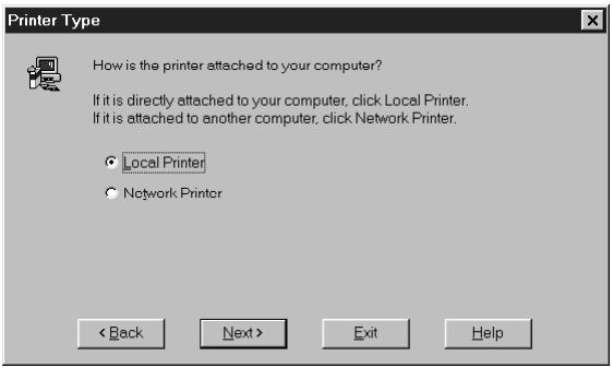KONICA MINOLTA FIERY ZX-3300 FOR CF910 - Setting up PostScript printing with Windows 95 - 2