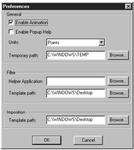 KONICA MINOLTA FIERY ZX-3300 FOR CF910 - Setting Command WorkStation Preferences - 1