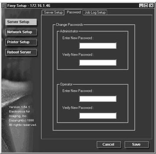 KONICA MINOLTA FIERY ZX-3300 FOR CF910 - Passwords - 1