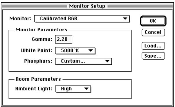 KONICA MINOLTA FIERY ZX-3300 FOR CF910 - Loading the monitor settings file - 2