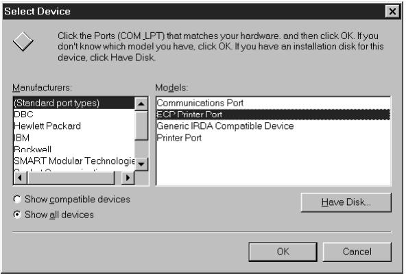 KONICA MINOLTA FIERY ZX-3300 FOR CF910 - TO PREPARE THE PORT FOR PARALLEL PORT PRINTING: - 2