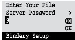 KONICA MINOLTA FIERY ZX-3300 FOR CF910 - Example: Information entry with individual characters - 2