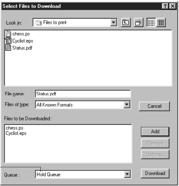KONICA MINOLTA FIERY ZX-3300 FOR CF910 - TO DOWNLOADFILES OR FONTS: - 1