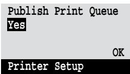 KONICA MINOLTA FIERY ZX-3300 FOR CF910 - Types of Setup screens - 1