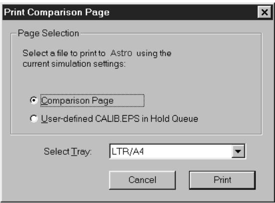 KONICA MINOLTA FIERY ZX-3300 FOR CF910 - TO TEST AND APPLY A SIMULATION: - 1