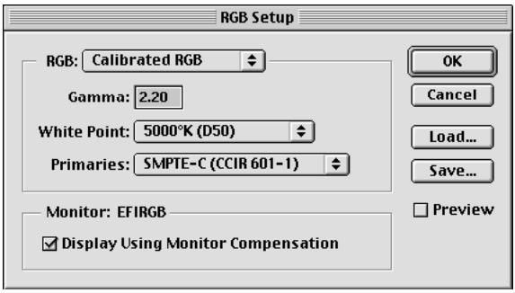 KONICA MINOLTA FIERY ZX-3300 FOR CF910 - Loading the monitor settings file - 4