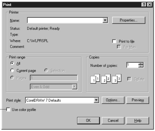 KONICA MINOLTA FIERY ZX-3300 FOR CF910 - For advanced users: Using CorelDRAW color management - 2