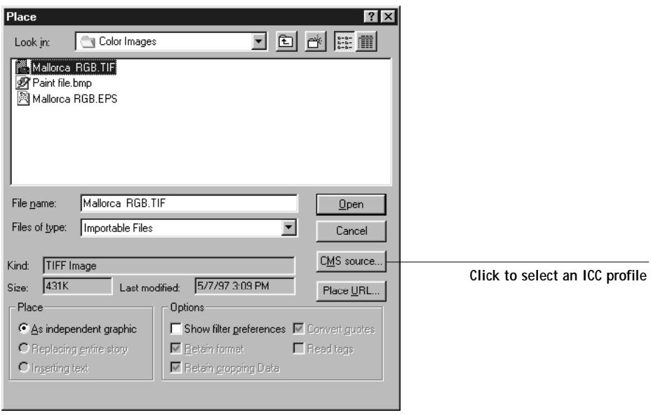 KONICA MINOLTA FIERY ZX-3300 FOR CF910 - Assigning ICC profiles to RGB images - 1