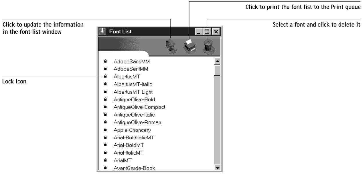 KONICA MINOLTA FIERY ZX-3300 FOR CF910 - Downloading printer fonts to the Fiery ZX - 1