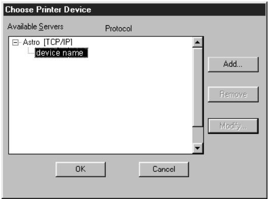 KONICA MINOLTA FIERY ZX-3300 FOR CF910 - TO CONFIGURE THE CONNECTION TO THE FIERY ZX: - 4