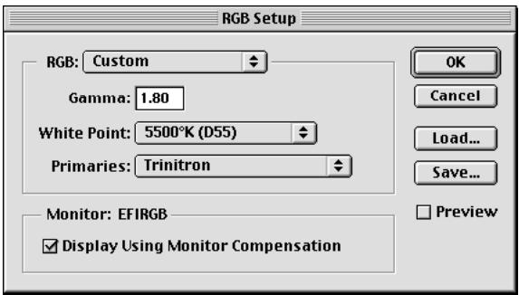 KONICA MINOLTA FIERY ZX-3300 FOR CF910 - Loading the monitor settings file - 3