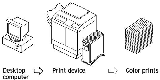 KONICA MINOLTA FIERY ZX-3300 FOR CF910 - Printing techniques - 2