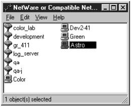 KONICA MINOLTA FIERY ZX-3300 FOR CF910 - Completing the Windows NT 4.0 parallel port connection - 3
