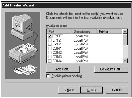 KONICA MINOLTA FIERY ZX-3300 FOR CF910 - Setting up PostScript printing with Windows NT 4.0 - 2
