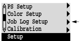 KONICA MINOLTA FIERY ZX-3300 FOR CF910 - Job Log Setup - 1