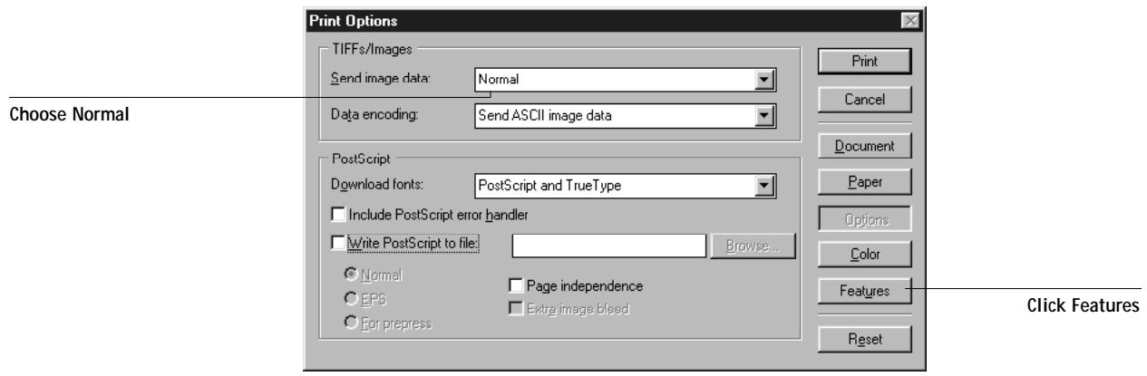KONICA MINOLTA FIERY ZX-3300 FOR CF910 - Selecting options when printing - 2