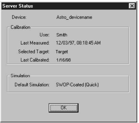 KONICA MINOLTA FIERY ZX-3300 FOR CF910 - The Calibration Mode window - 2