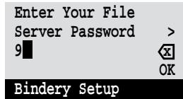 KONICA MINOLTA FIERY ZX-3300 FOR CF910 - Example: Information entry with individual characters - 3