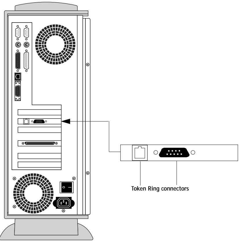 KONICA MINOLTA FIERY ZX-3300 FOR CF910 - Connecting Token Ring hardware - 1