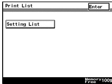 KONICA MINOLTA FK 503 - How To Output Account Lists - 2