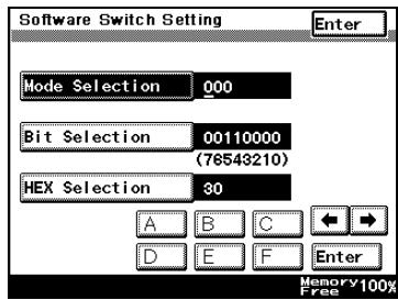 KONICA MINOLTA FK 503 - How to Set Soft Switches - 2
