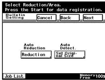 KONICA MINOLTA FK 503 - Write a document to the bulletin board - 5